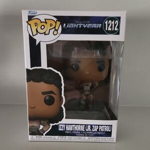 Izzy Hawthorne - Funko Pop! 1212- Lightyear Izzy Hawthorne Figure